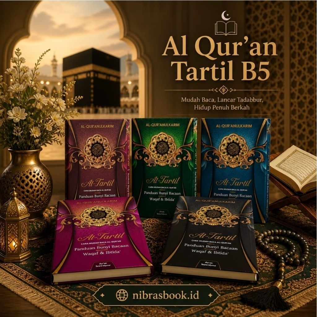 Al Quran Waqaf Ibtida Tajwid At Tartil B5 - เสียงเยี่ยม
