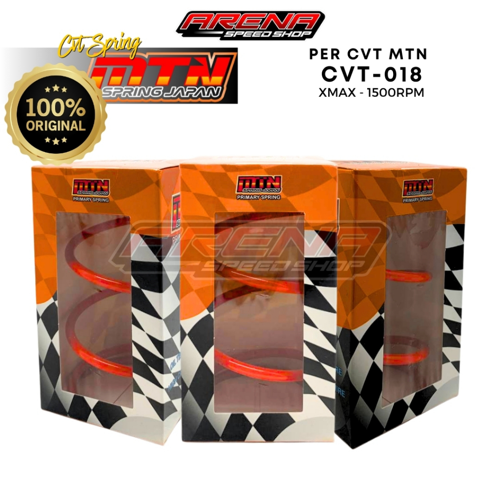 MTN Spring Japan CVT Spring CVT-018 1500RPM - ต่อ CVT Japan + XMAX แท้ 100%