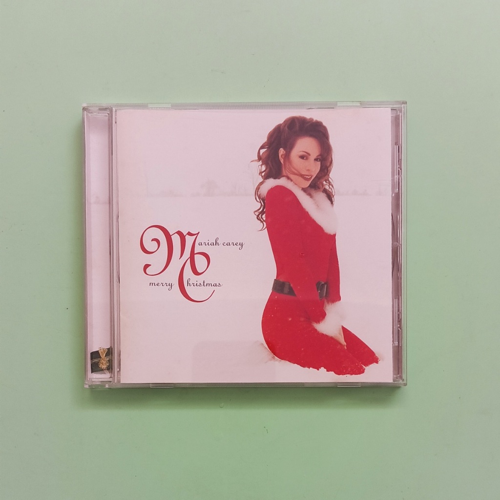 CD Mariah Carey Merry Christmas อัลบั้มเพลงดั้งเดิม