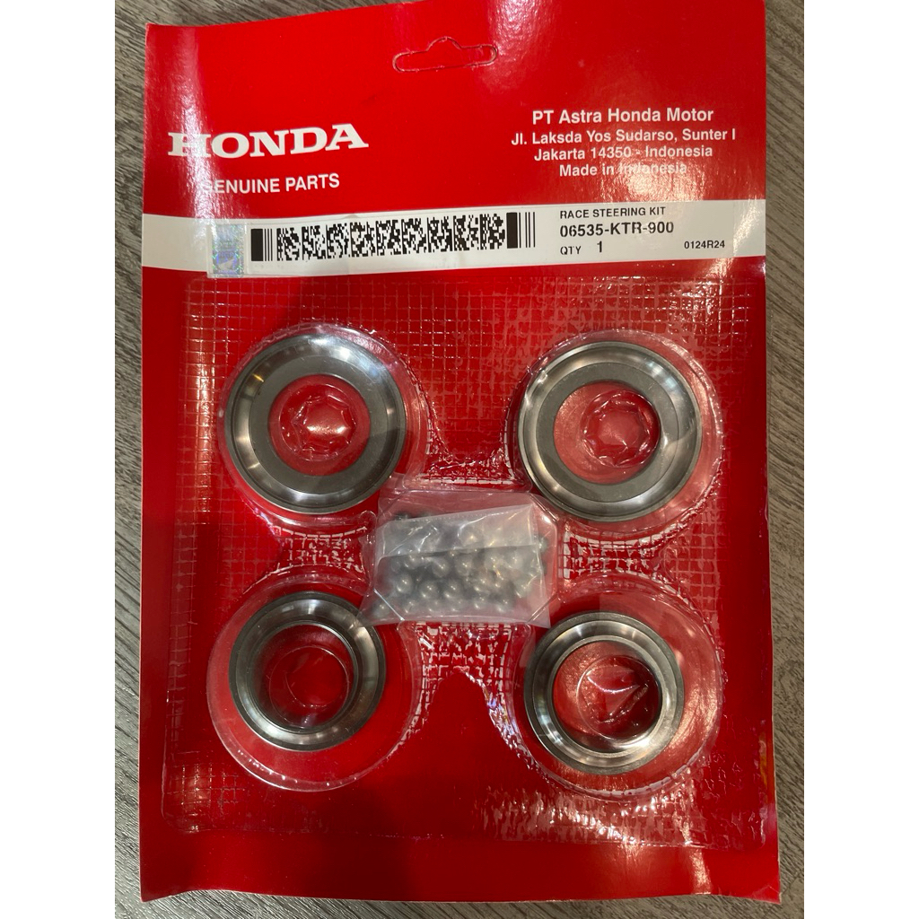 ชุดพวงมาลัยแข่ง konis komstir cbr 150 / cb 150r / supra gtr 150 / sonic 150 06535-ktr-900 AM