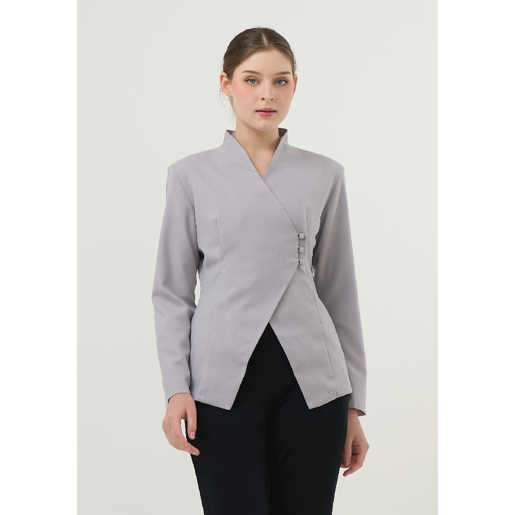 Juno Oh Juno - EBI BLAZER | สีเทาเทา