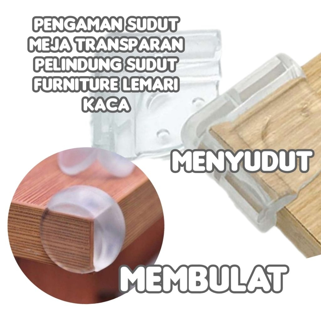 TABLE CORNER PROTECTOR/GUARD Variant