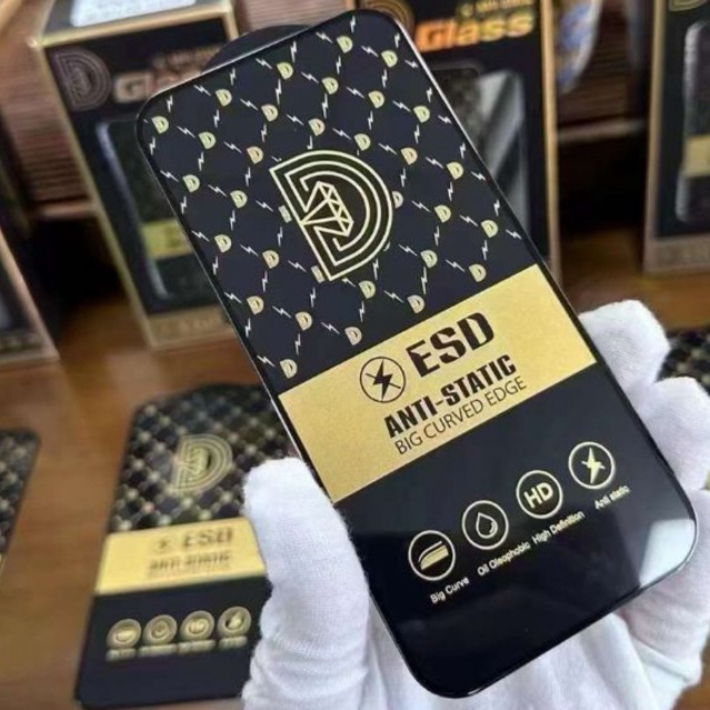 (รับประกันการคล้ายกันใหม่) กระจกนิรภัย Anti Static Full Cover ใหม่สําหรับ REALME Kote 60/Note 70/C61