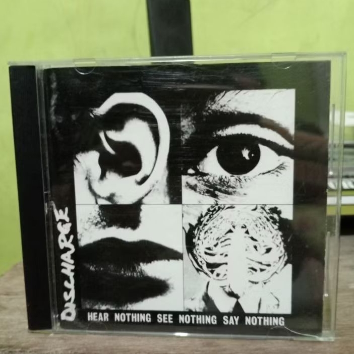 [CD Import] Discharge - Hear Nothing See Nothing Say Nothing (Made In Japan)
