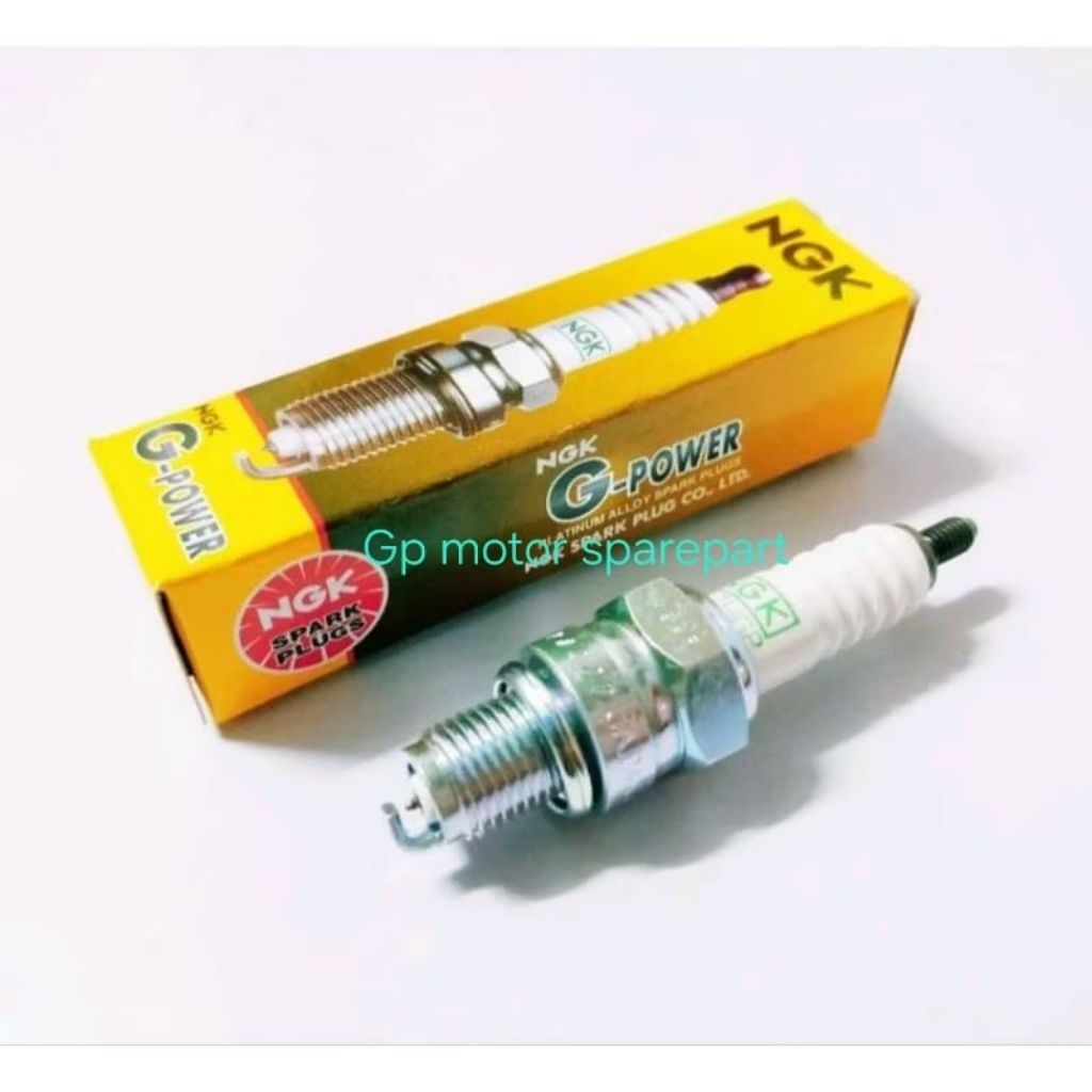 หัวเทียนสําหรับ mio, shogun, Supra 100, racing NGK G-POWER CR7HGP Original