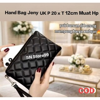 Dompet Hp Dan Uang Bordir Dompet Bordir Jeny Tas Tangan Wanita Gaya Korea Stylish Hand Bag Best Seller Termurah