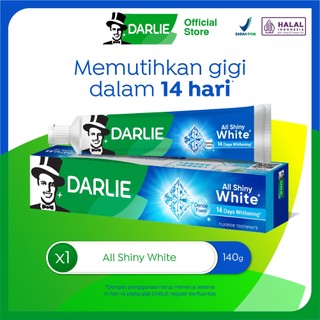DARLIE All Shiny White Pasta Gigi 140 gr - 1 Pcs - (Variasi)