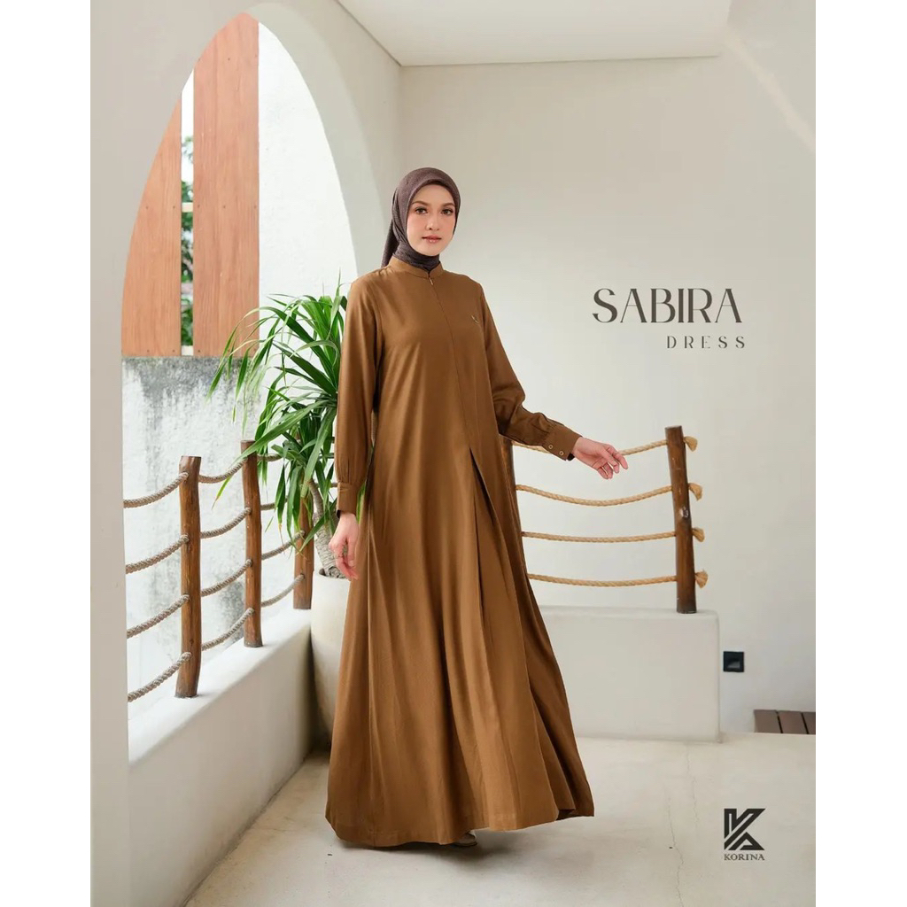 SABIRA DRESS KORINA ORIGINAL