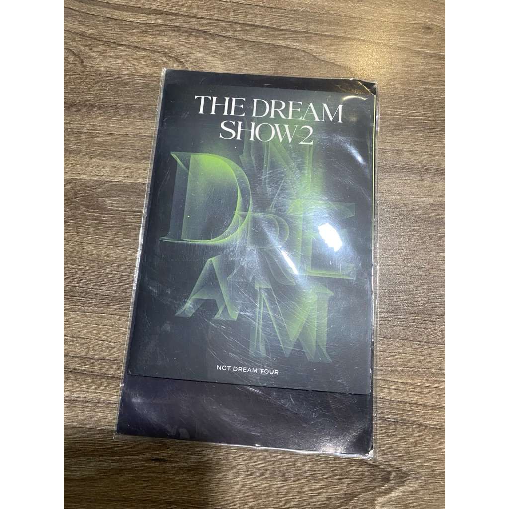 NCT DREAM SPECIAL AR TICKET SET JAEMIN TDS2