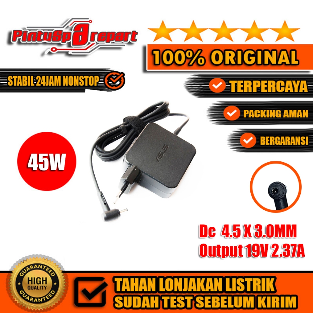 (GENUINE 45W) ที่ชาร์จต้นฉบับ ADAPTER ASUS VIVOBOOK GO 14 E1404 E1404G E1404GA-FHD3852M E1404F E1404