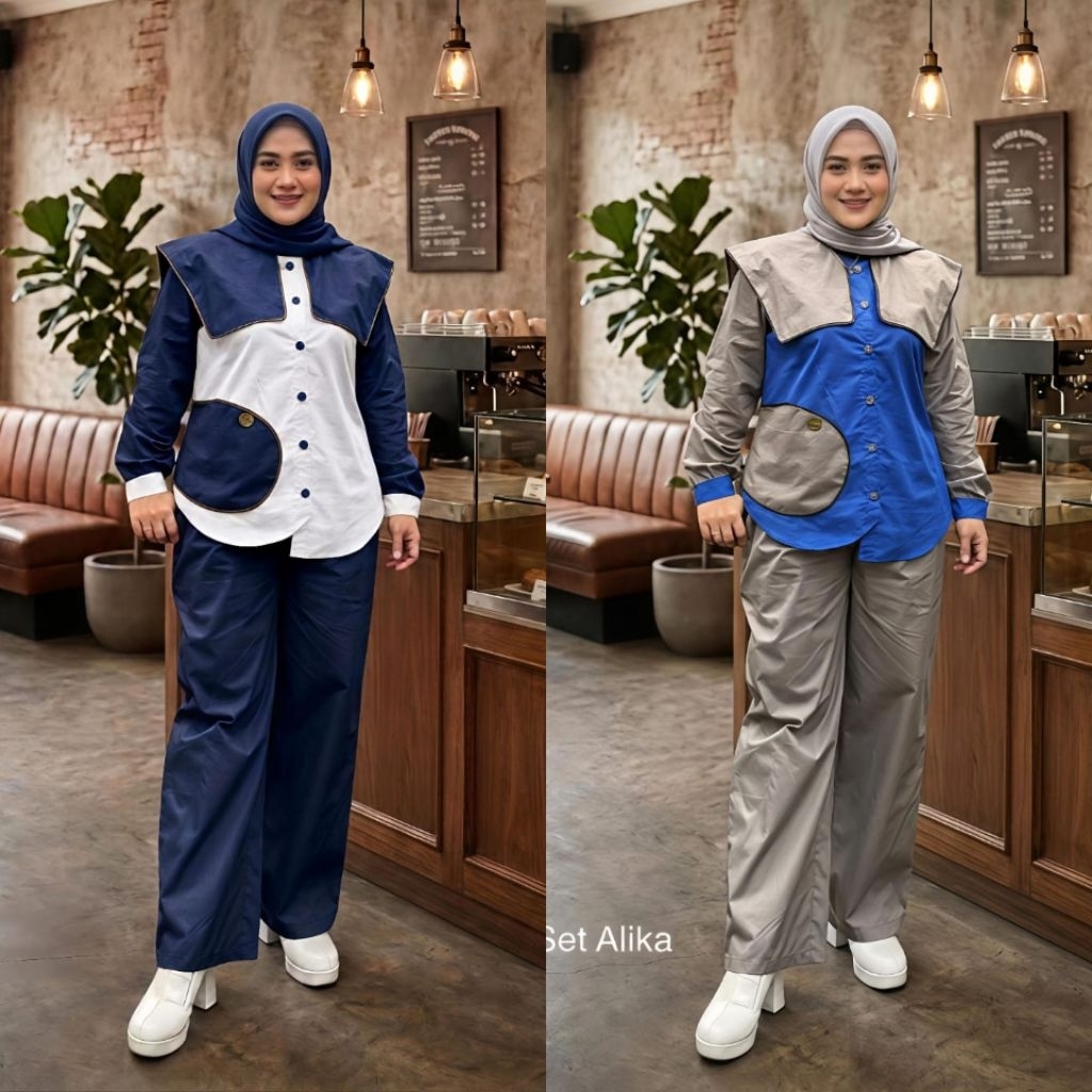 ALIKA PANTS SET by VIENNA