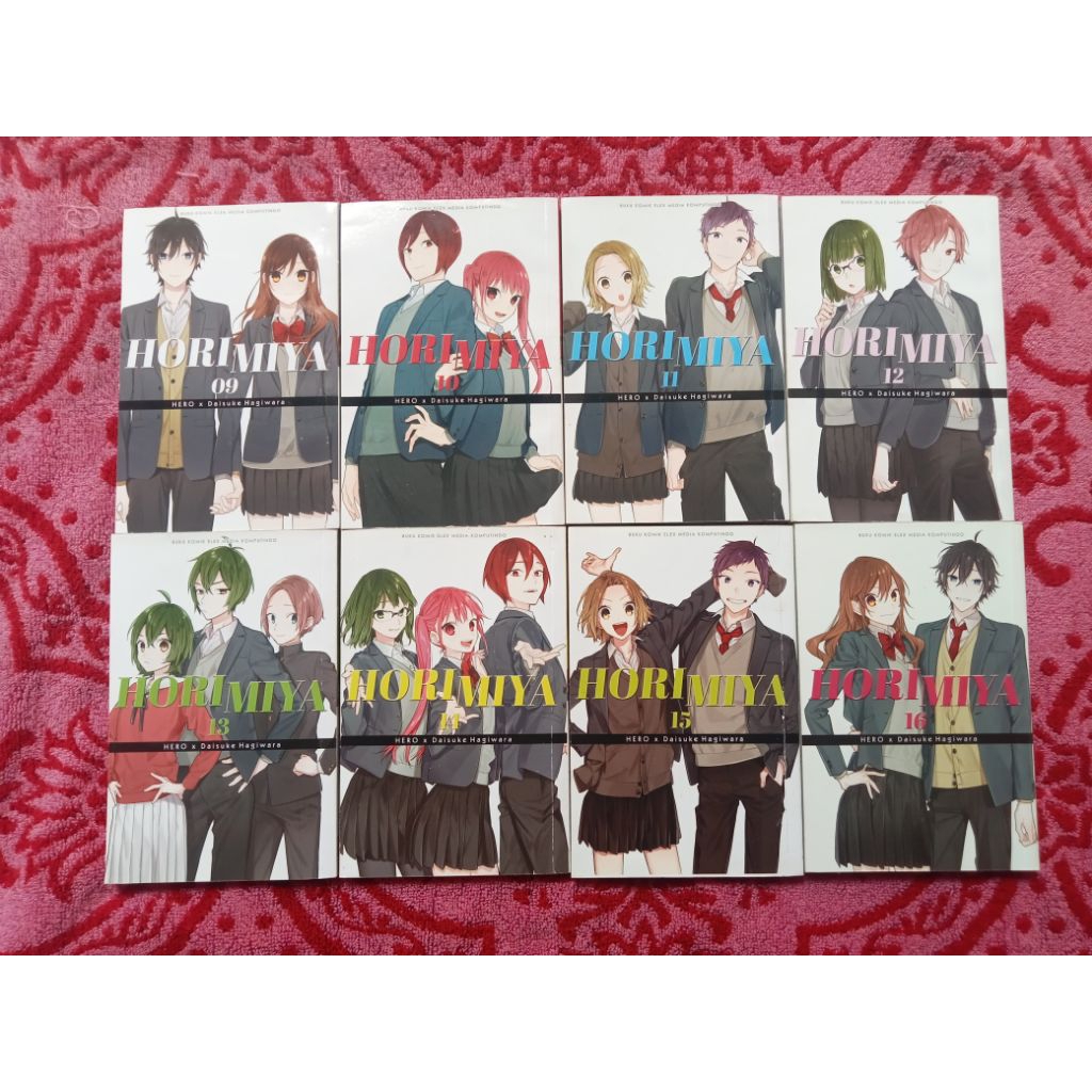 INDONESIAN HORIMIYA COMICS เล่ม 1 - 16
