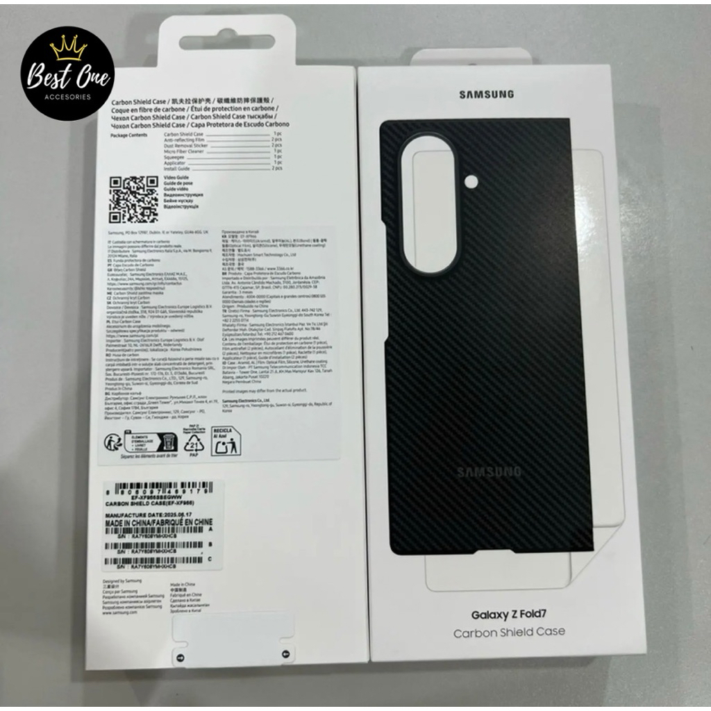 เคส Samsung Z Fold7 / Fold 7 Carbon Shield ของแท้อย่างเป็นทางการ
