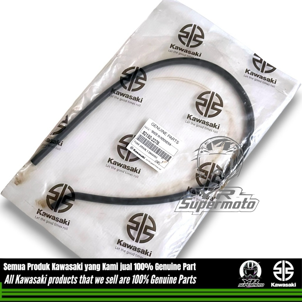 ท่อลมเบนซิน ZX25r ZX4RR Kawasaki 92192-2278