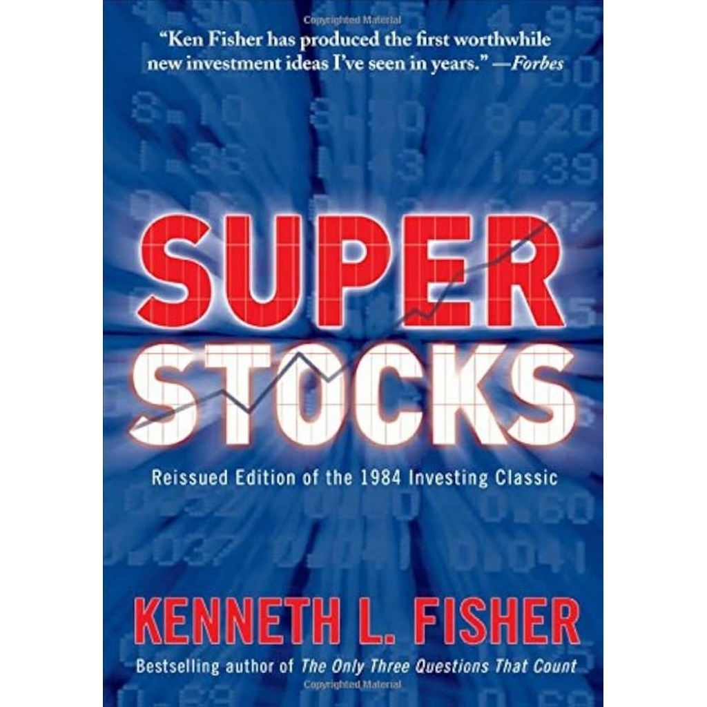 หนังสือ Super Stocks โดย Kenneth Fisher