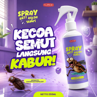 CLARAXA - Cairan Anti Serangga Pembasmi Kecoa & Semut Obat Pengusir Spray Sampai ke Sarang 250ML