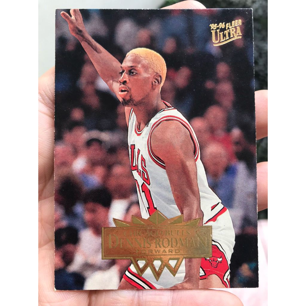 DENNIS RODMAN NBA CARD FLEER ULTRA BASKETBALL CARD 1995