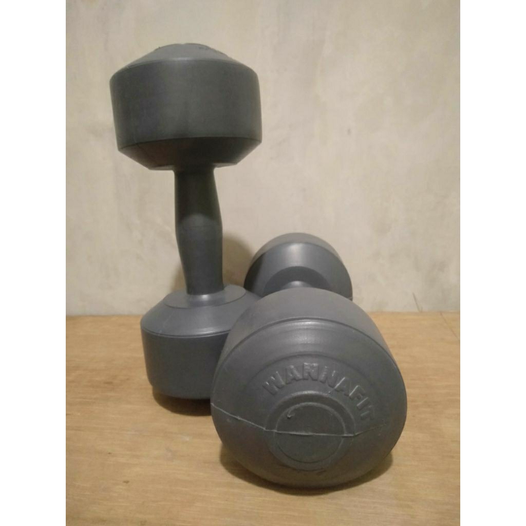 4KG DUMBBELLS พร้อมใช้ 1 PAIR