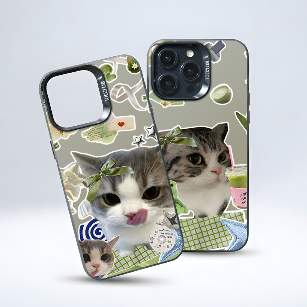 RN89 เคส Vivo Y05 เคส Hybrid Imd Case So Cool Casing Vivo Y05 Case Soft Case Y05