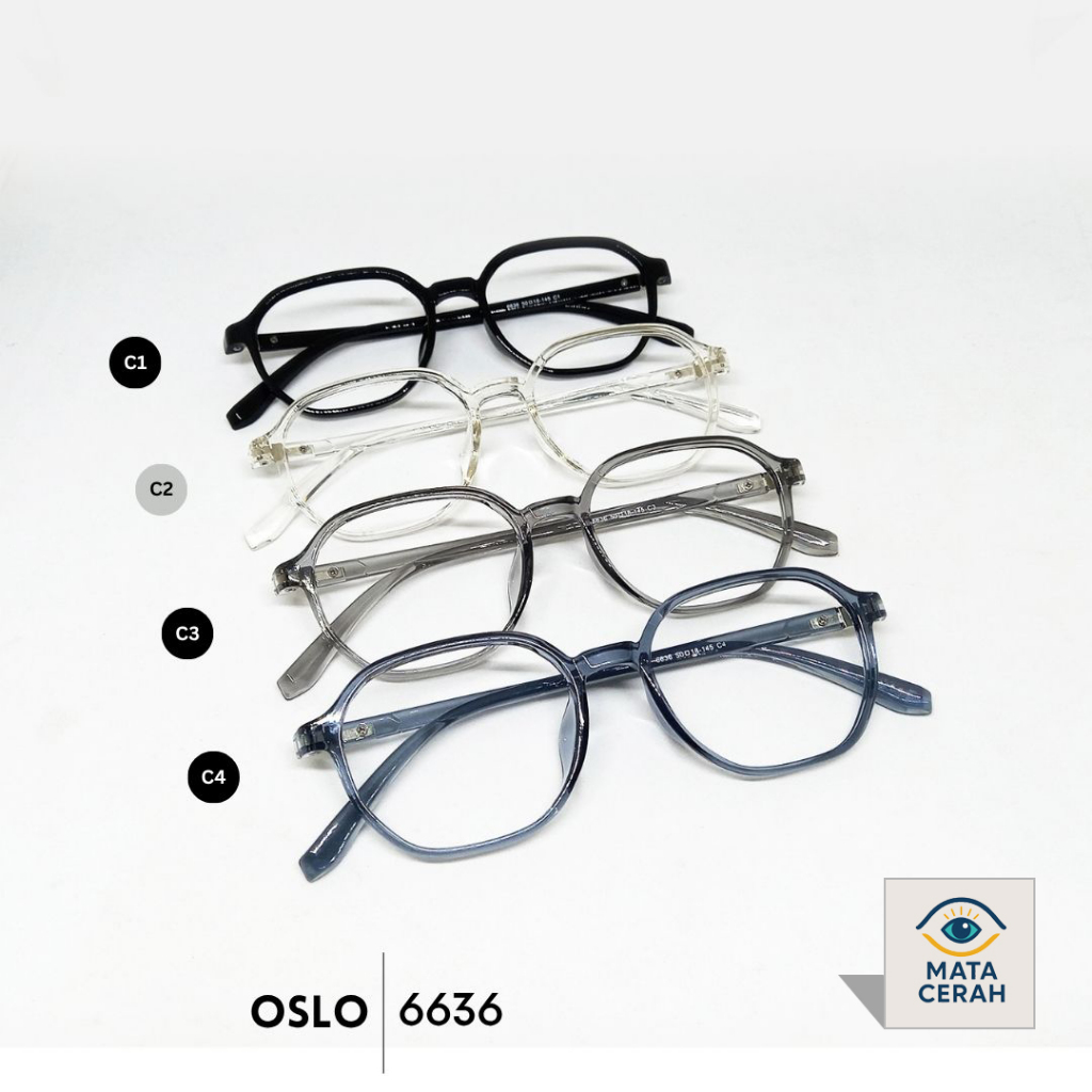 กรอบแว่นตา OSLO 6636