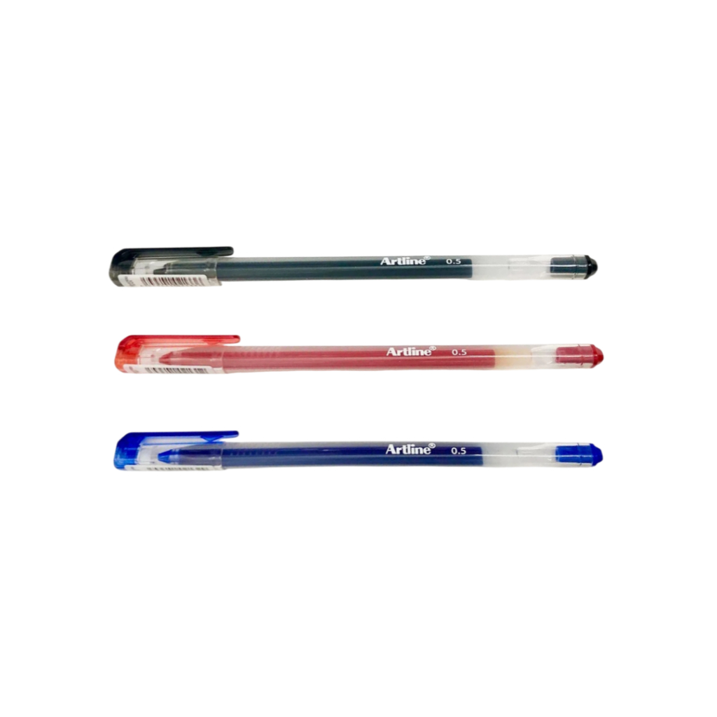 ปากกาหมึกเจล Artline Stick A5 - 0.5 มม. / ปากกา Artline