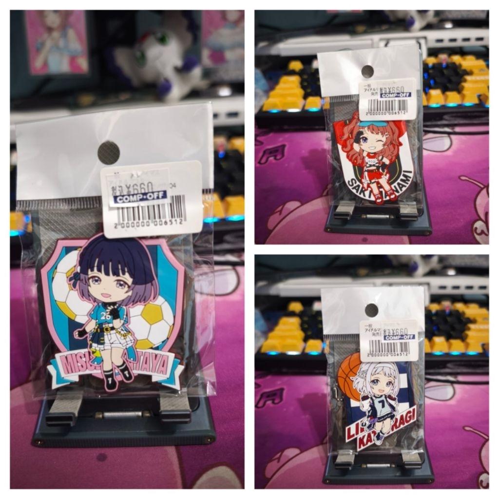 สายยาง gakuen idolmaster