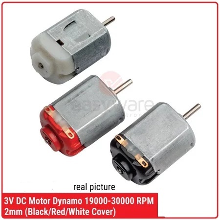 มอเตอร์ DC 1-6 โวลต์ / Tamiya Dynamo / Electric Dynamo / Toy Dynamo / พัดลมมินิ Dynamo