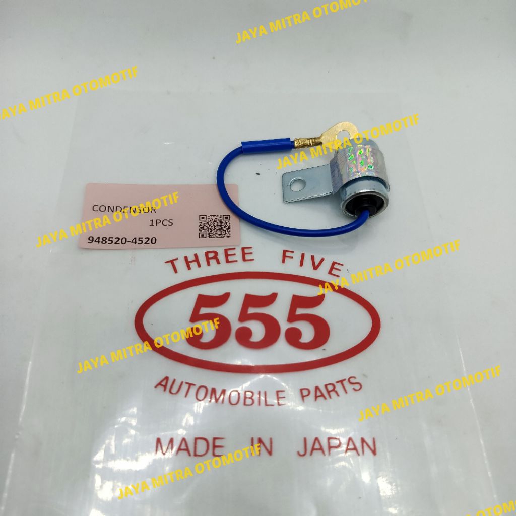 CONDENSEOR CONDENSEOR KIJANG 3K 4K 5K 7K ST100 CARRY L300 ORIGINAL 555 ญี่ปุ่น 1 ชิ้น