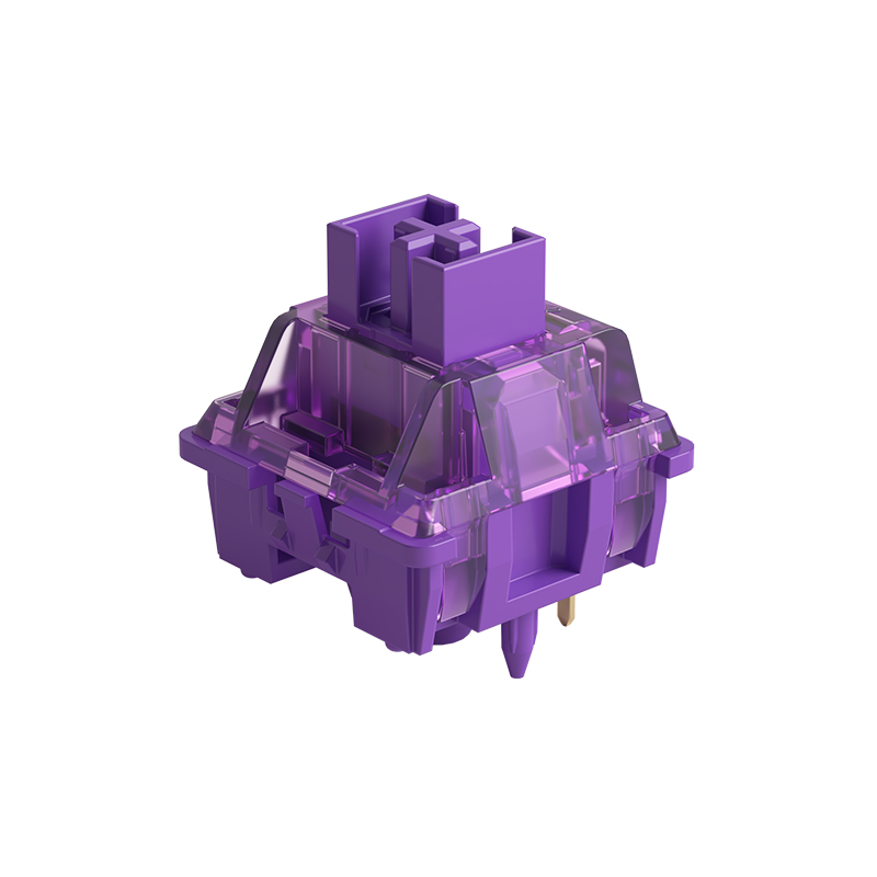 Akko V3 Lavender Purple Pro Tactical Switch คีย์บอร์ดแบบกลไก