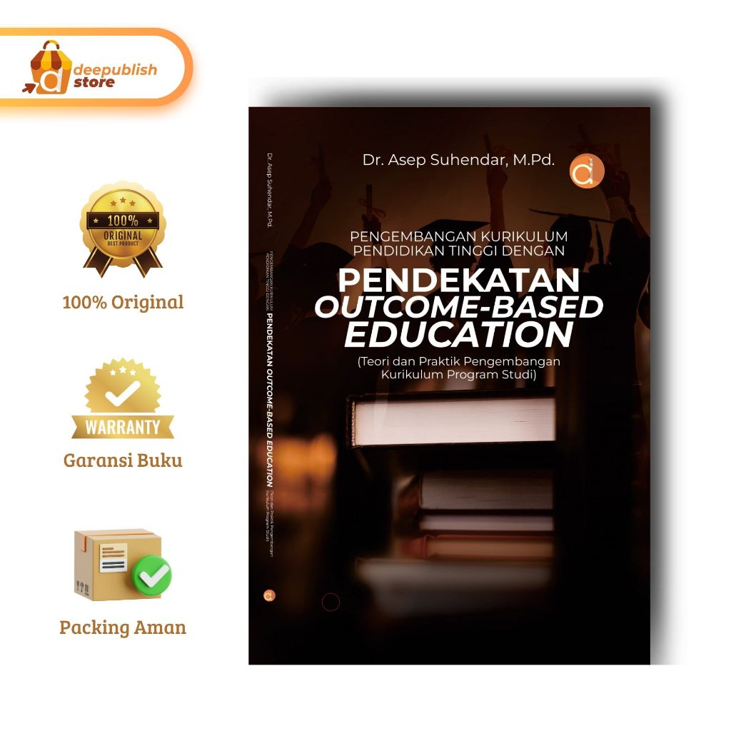 หนังสือพัฒนาหลักสูตรการศึกษาสูงพร้อมการศึกษาเบื้องต้น Approach - Reference Lecturer & Prodi By Dr. A