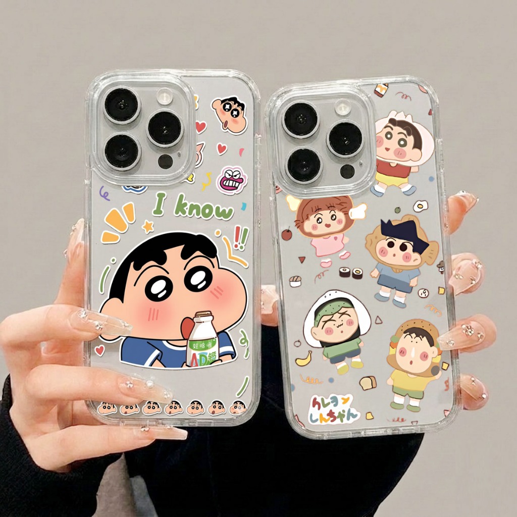 เคสใส Shincan Hp Realme 16 P3 Lite P3 5G หมายเหตุ 70 C85 C85 Pro 60 C75 C71 GT 7 C63 C65 C53 C33 C35