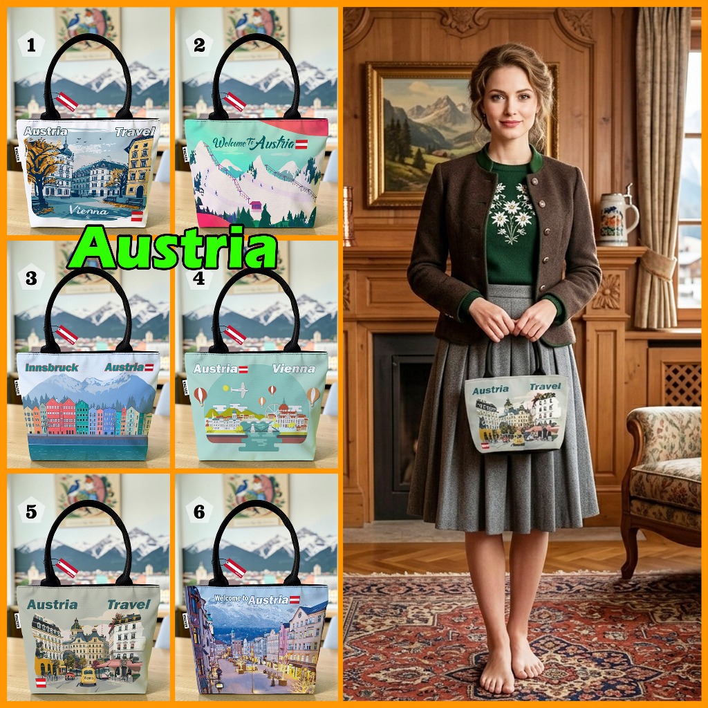 AUSTRAIA SOUVENIR HAND BAG, RATTAN WEBBING STRAP TENG BAG 011