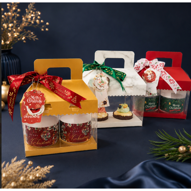 Mika Box Hampers Home Mika Box 2 กระปุก Mika Box Dry Cake Eid al-Fitr