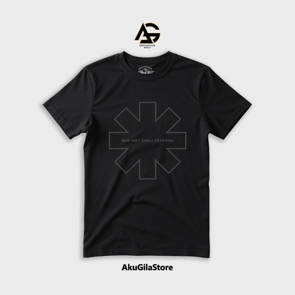 เสื้อยืดวงดนตรี RHCP - พริกเผ็ดแดง - ร้าน Akugila