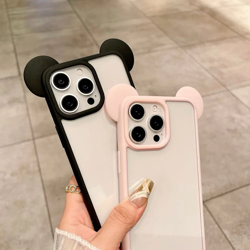 MICKEY CLEAR CASE สําหรับ IP 12 - 15 PROMAX