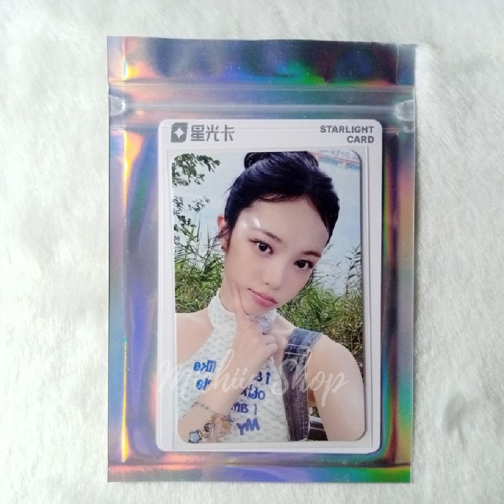 Photocard Hearts2Hearts Ian QQ Focus B3 | Potocard Ian Hearts2Hearts QQ Focus B3 อย่างเป็นทางการ