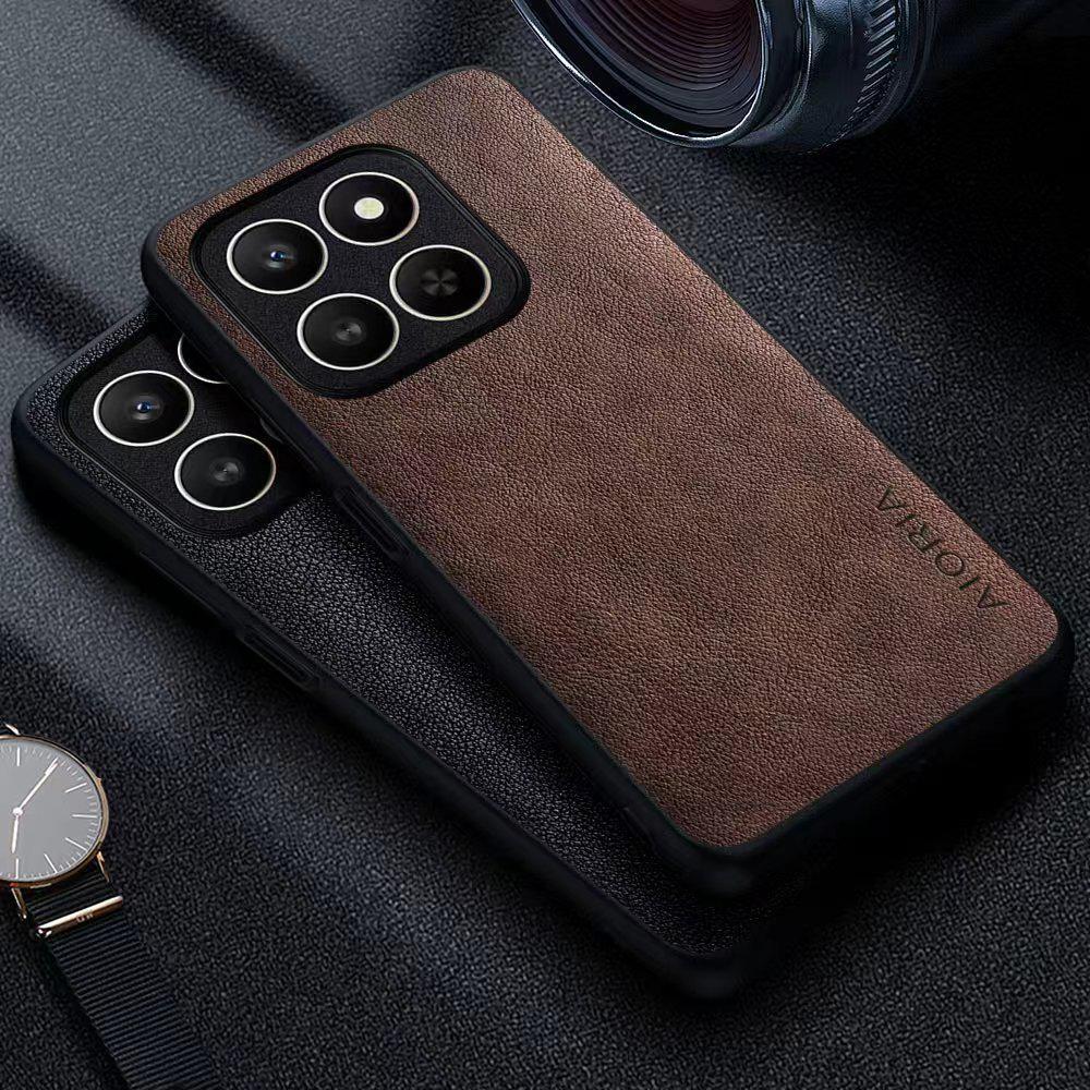เคสสําหรับ HONOR X7D / X6C PREMIUM LEATHER AIORIA CASE