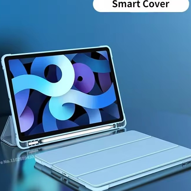 SMART CASE BOOK COVER Slot PEN iPad Pro 11 นิ้ว 2024 iPad Pro 13 นิ้ว 2024 iPad Air 13 Quarter 2024 