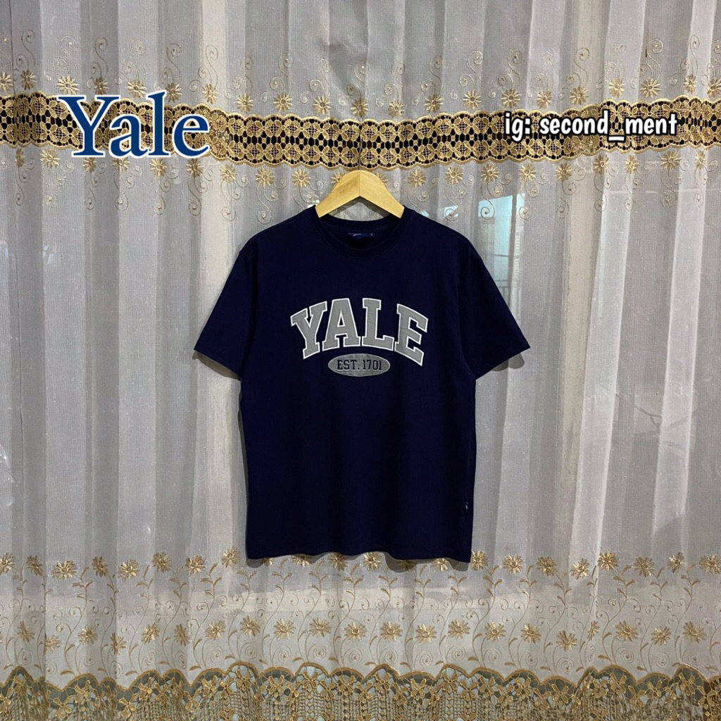 เสื้อยืด YALE BIG LOGO ORIGINAL