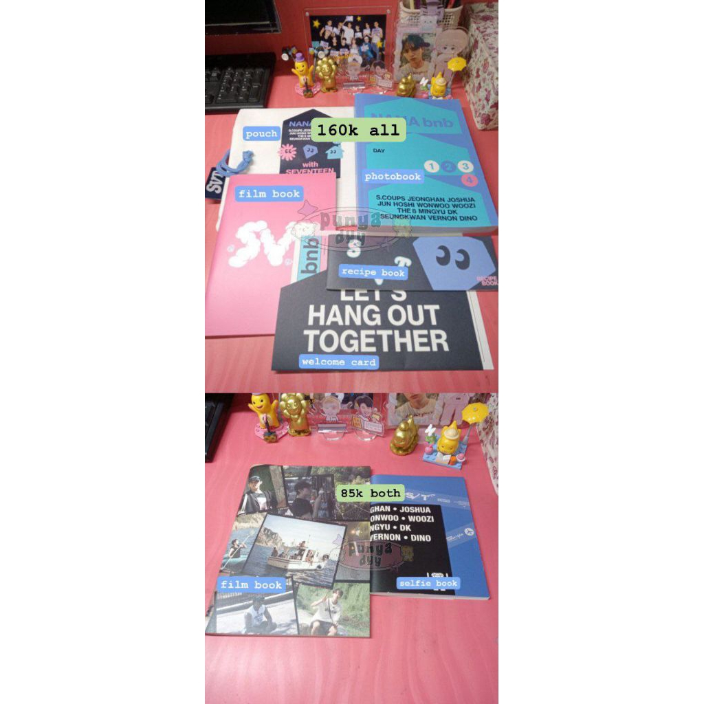 [อย่างเป็นทางการ, MUST READ DESC ] NANA SEVENTEEN TOUR NANA BNB SET - อัลบั้มเท่านั้น BOYS BE FML DE