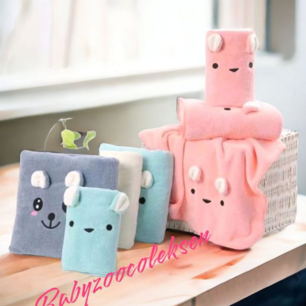 ผ้าเช็ดตัวเด็ก ขนาด 100x50 ผ้าเช็ดตัวนําเข้า
