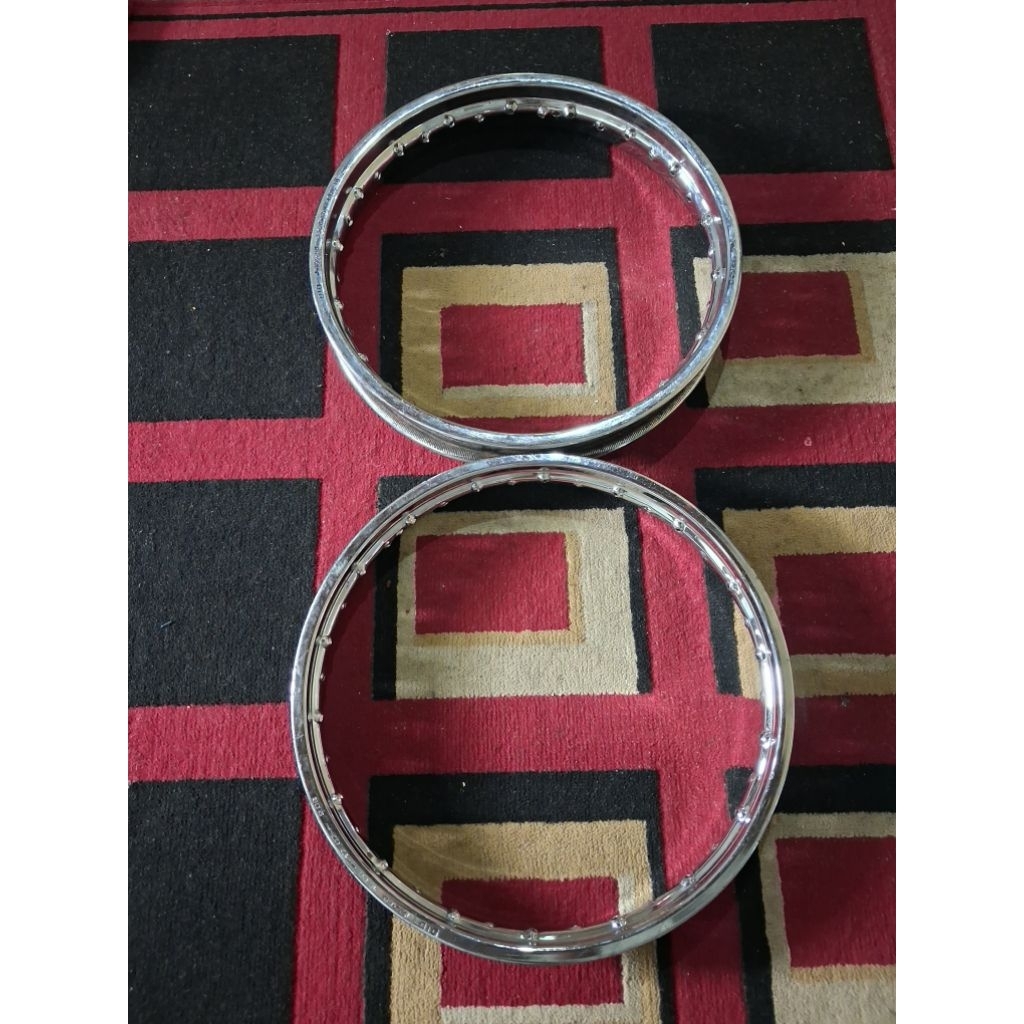ขอบ DID 17x1.60 17x1.85