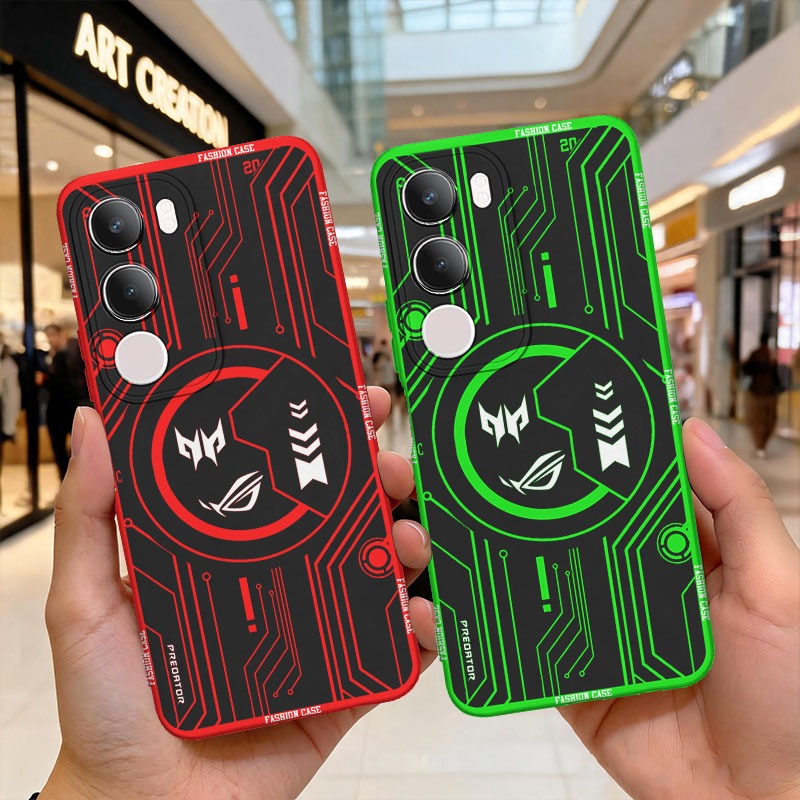 HP Softcase ใช้งานร่วมกับสําหรับ VIVO Y19S / Y19S PRO - เคส Vivo Y19s - เคสโทรศัพท์มือถือ Vivo Y19s 