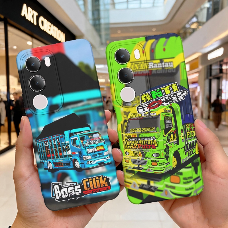 HP Softcase ใช้งานร่วมกับสําหรับ VIVO Y19S / Y19S PRO - เคส Vivo Y19s - เคสโทรศัพท์มือถือ Vivo Y19s 