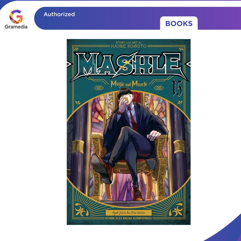 Gramedia Pekanbaru - Mashle 15
