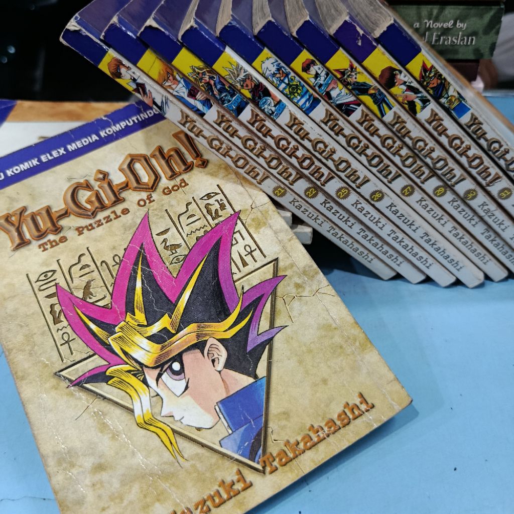 YU-GI-OH! การ์ตูน Yu-Gi-Oh ล่วงหน้า!