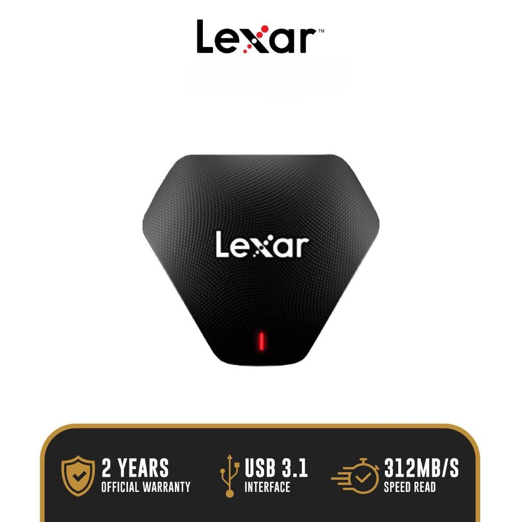เครื่องอ่านการ์ด Lexar LRW500U Multi-Card Readers 3-in-1 USB 3.1 All in One Reader