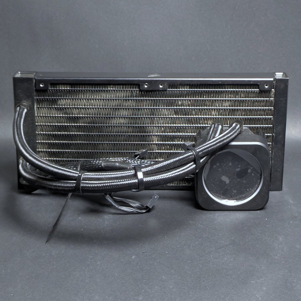ภาค - Corsair iCUE H100i ELITE 240 AIO