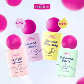 [NEW LAUNCH] Eskulin Eau De Parfum Summer Rhapsody/Aurora Blush/Twilight Amour/ Enchanted Petals 30ml | Parfum Wangi Tahan Lama Wanita Unisex