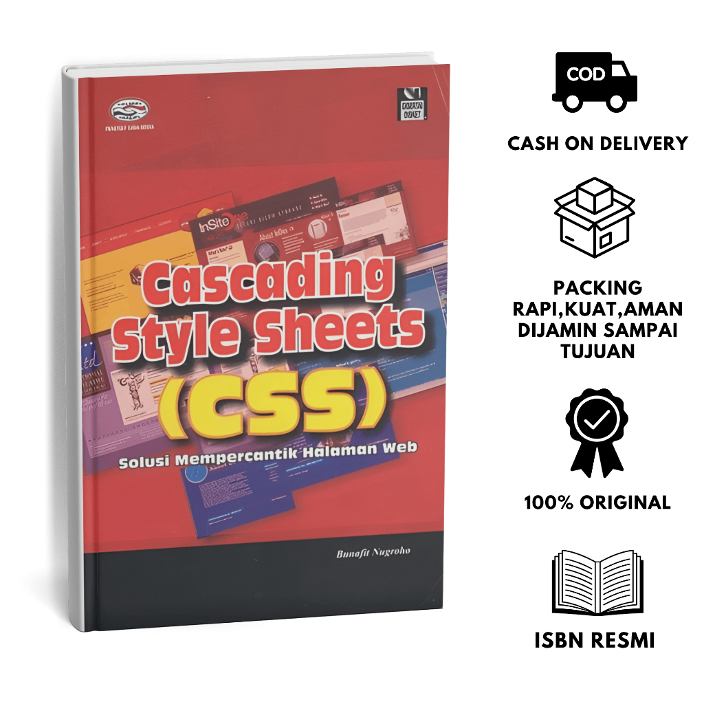 หนังสือ แบบ Cascading (CSS) + ของขวัญฟรี